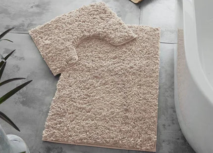 Zero Twist Bath Mat Set