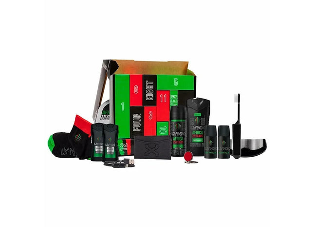 Lynx Africa Countdown Calendar