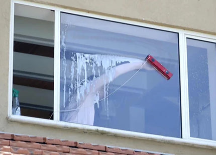 Magic Magnetic Window Cleaner - For Single, Double or Triple Glazing!