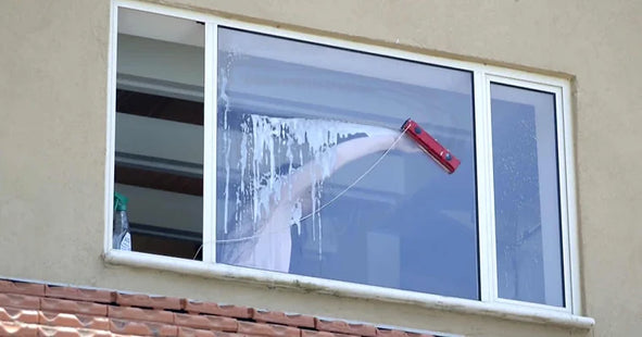 Magic Magnetic Window Cleaner - For Single, Double or Triple Glazing!
