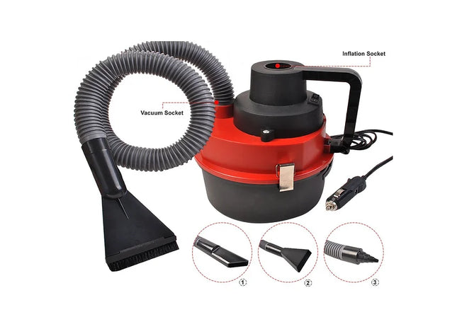Portable Wet and Dry Auto Vacuum Cleaner