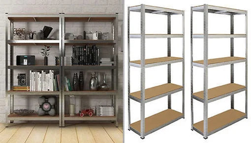 Multifunctional Fortified Steel Shelves