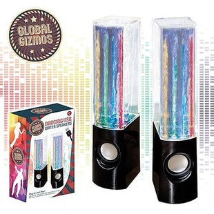 Dancing Water Speakers-Black