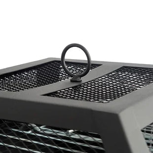 3-in-1 BBQ Grill Fire Pit & Garden Heater