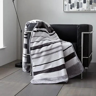 FAUX MINK THROWS BERTIE