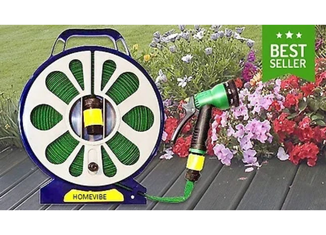 Garden Flat Hose 50ft