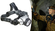 23-LED Super-Bright Head Light