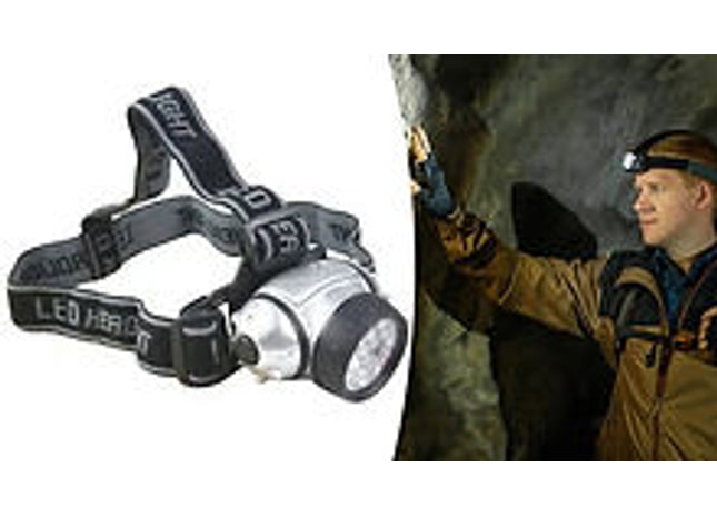 23-LED Super-Bright Head Light
