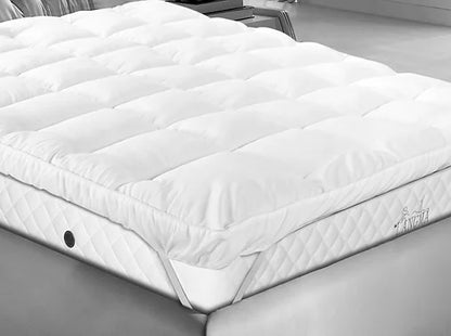 4" Supremely Soft Microfibre Mattress Topper
