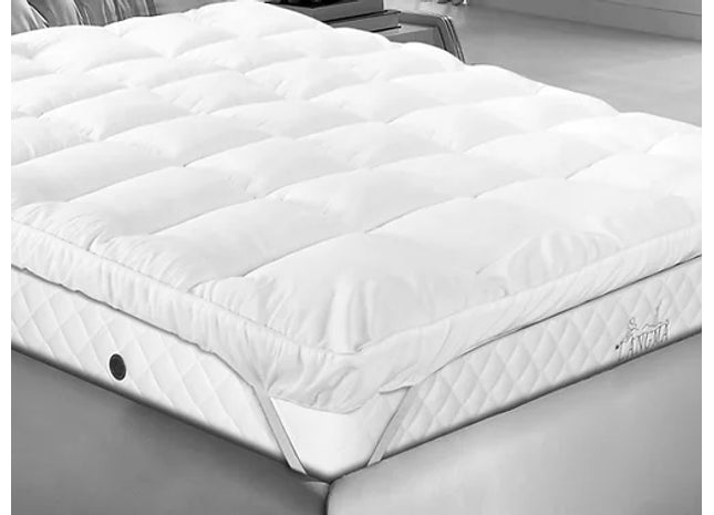 4" Supremely Soft Microfibre Mattress Topper