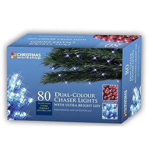 80 LED Colour Chaser Lights