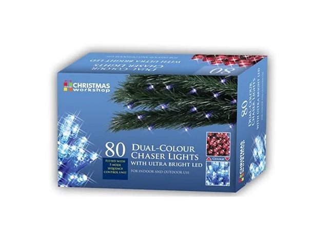 80 LED Colour Chaser Lights