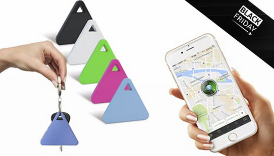 Triangle Bluetooth Tracker