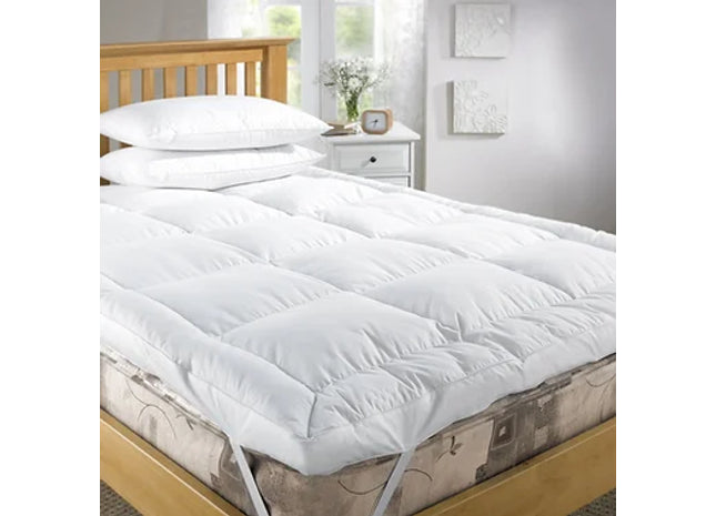 Extra Thick 4 inch Deep Duck Feather Matress Topper