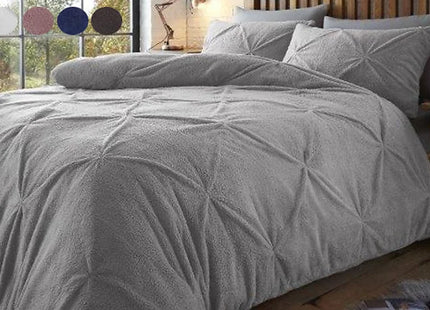 Teddy Chiswick Pintuck Duvet Set