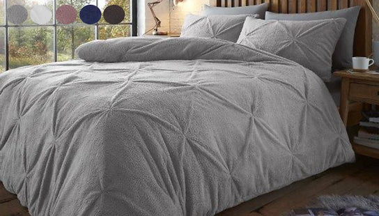 Teddy Chiswick Pintuck Duvet Set