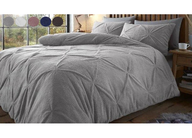 Teddy Chiswick Pintuck Duvet Set