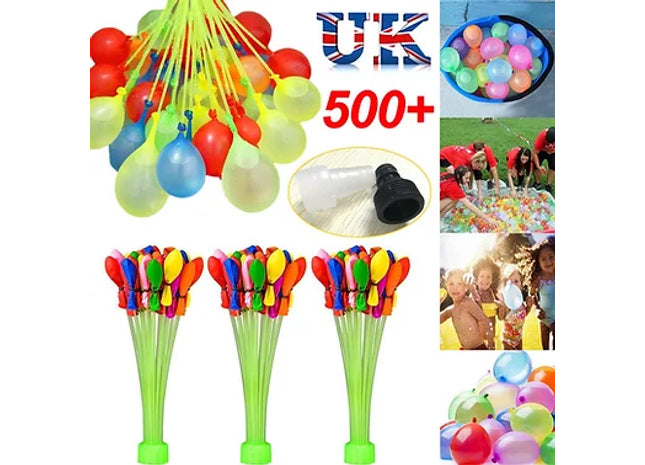 Fast Fill Magic Water Balloons Bombs
