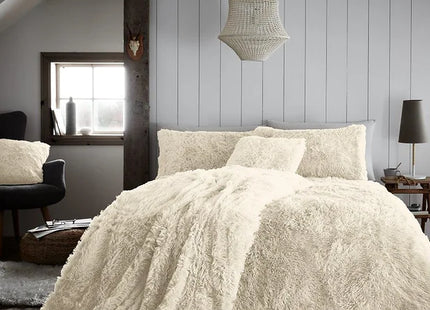 Luxury Faux Fur Throw or Duvet Sets - 8 Colours & 3 Sizes