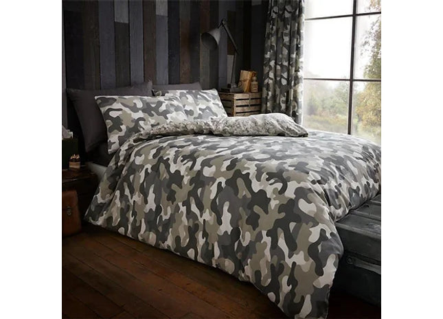 INCOGNITO CAMOUFLAGE DUVET SET