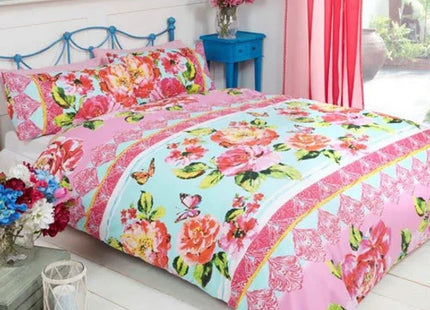 MADE WITH LOVE SANAA PINK DUVET SET
