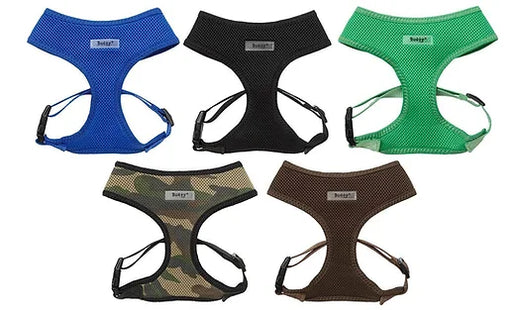 Bunty Adjustable Soft Fabric Dog Harness