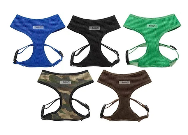 Bunty Adjustable Soft Fabric Dog Harness