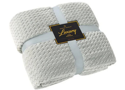 Luxury Wave Throw
