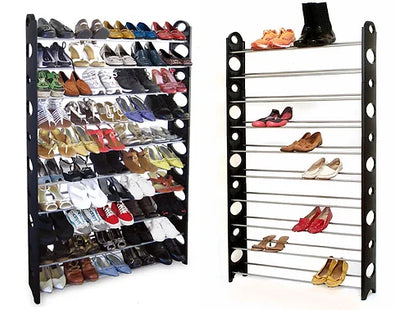50 PAIR SHOE RACK