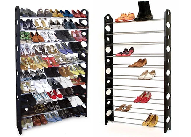 50 PAIR SHOE RACK