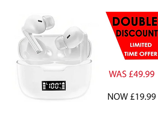 Wireless Bluetooth Headphones