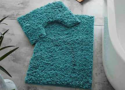 Zero Twist Bath Mat Set