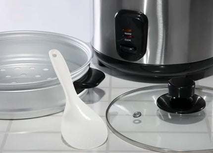 1.8 L Rice Cooker with Steaming Basket