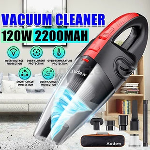 AUDEW Cordless Portable Handheld Vacuum Cleaner Wet & Dry
