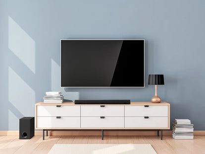 Majority TV 140 Watt Sound Bar Subwoofer With Bluetooth Optical Audio
