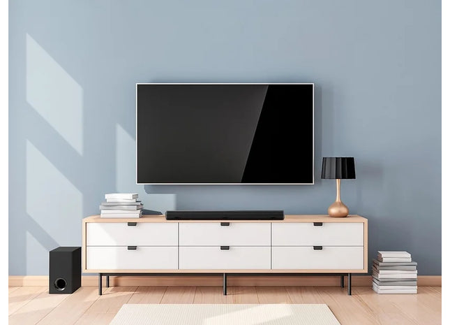 Majority TV 140 Watt Sound Bar Subwoofer With Bluetooth Optical Audio