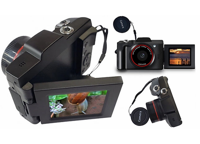 HD 16X Zoom 16MP Digital Camera