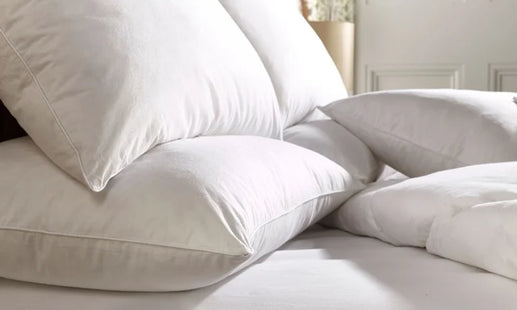 Luxury Duck Feather Pillows