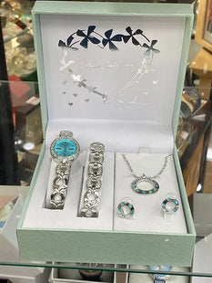 Paul Salatini Ladies Watch Gift Set