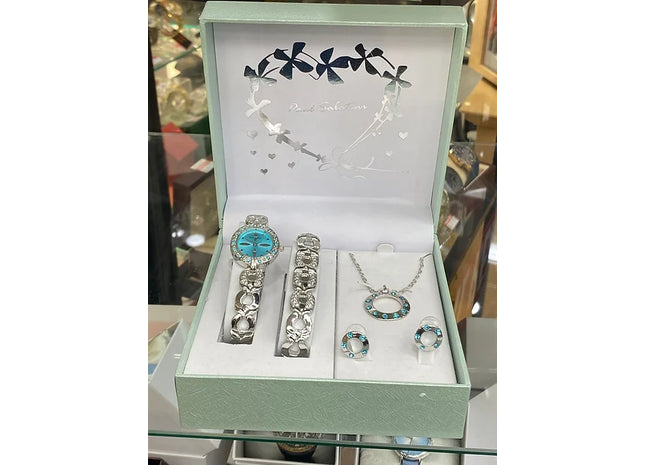 Paul Salatini Ladies Watch Gift Set