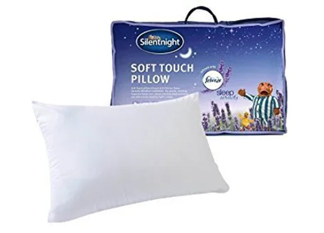 SILENTNIGHT SOFT TOUCH PILLOW INFUSED WITH FEBREZE