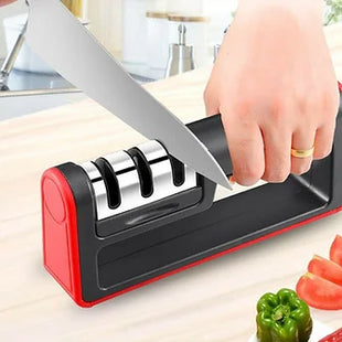 3-in-1 Handheld Kitchen Knife Sharpener Tool