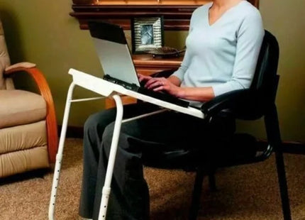 TABLE MATE TV DINNER LAPTOP TRAY ADJUSTABLE FOLDING TABLE DESK LAP TRAY