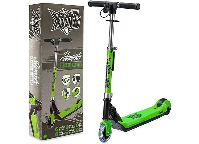 Xootz Kids Elements Electric Folding Scooter