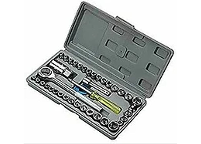 40pc Socket Set Marksmen