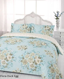 Flora Duck Egg Double