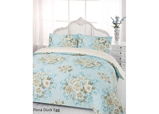 Flora Duck Egg Double