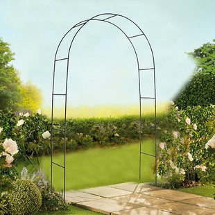 2.4M Garden Arch Trellis