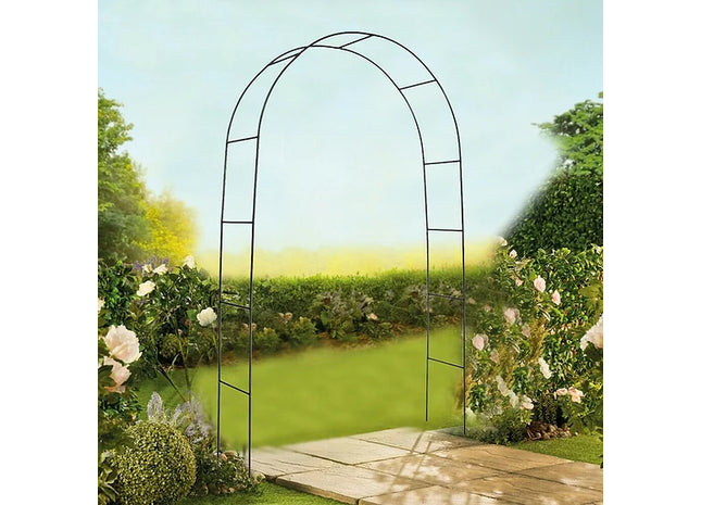 2.4M Garden Arch Trellis