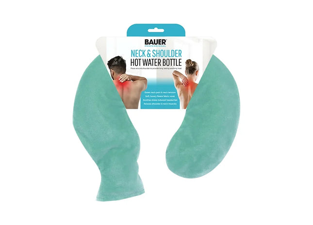 Neck and Shoulder Warmer Stress Pain Reliever Hot Water Bottle